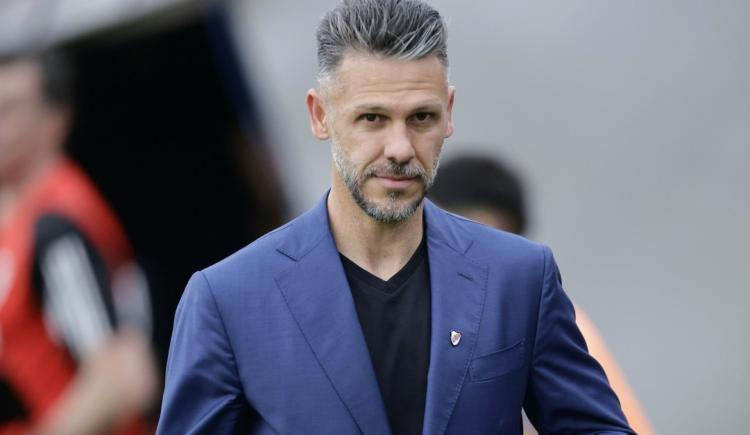 Imagen de El importante anuncio de Martín Demichelis para River