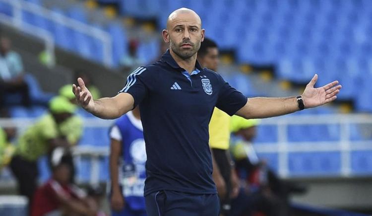 Imagen de Otra sensible baja para Javier Mascherano: la figura de la Selección que no iría a París 2024