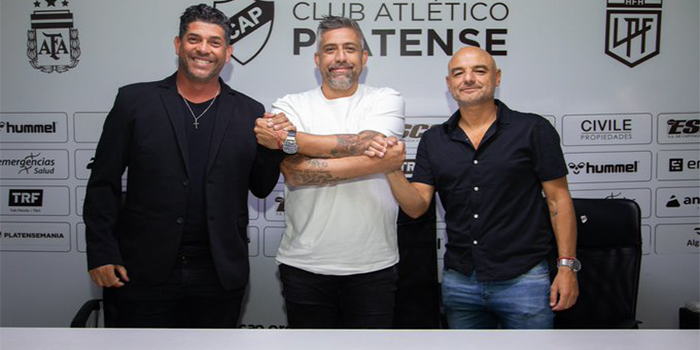 Imagen de De la salida de Orsi-Gómez a la vuelta de Palermo: habló el presidente de Platense