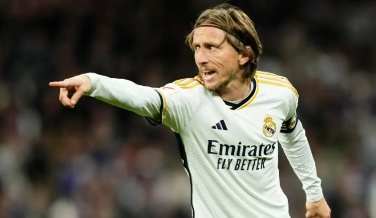Imagen de Trascendental decisión de Real Madrid con Luka Modric