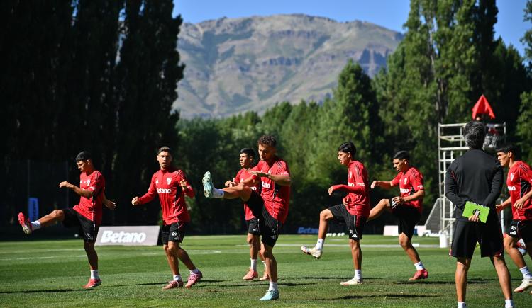 Imagen de El equipo que paró Marcelo Gallardo pensando en los amistosos