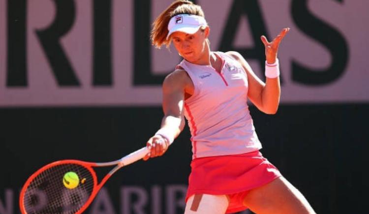 Imagen de PODOROSKA, TRAS LA DESPEDIDA DE ROLAND GARROS: "ME SENTÍ BIEN PERO NO PUDE HACER MI MEJOR JUEGO"