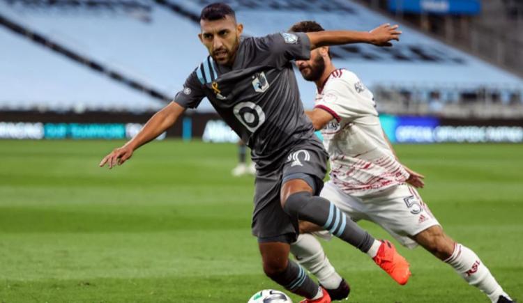 Imagen de WANCHOPE ÁBILA ES BAJA POR LESIÓN EN MINNESOTA