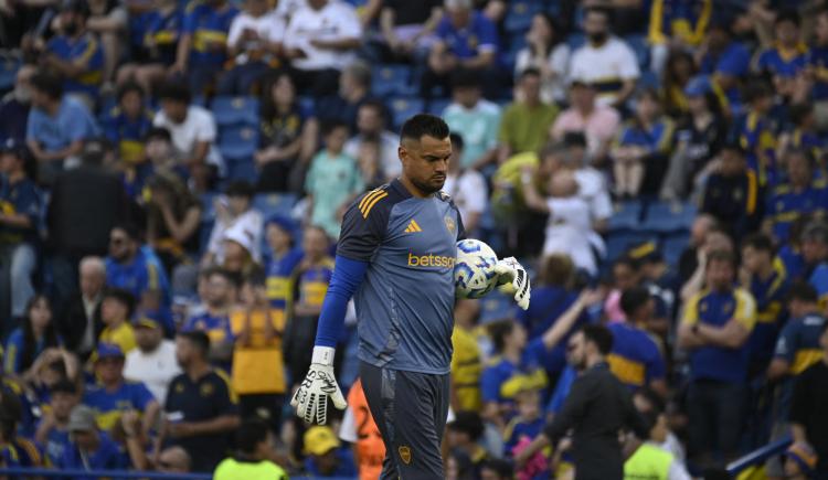 Imagen de La sorpresiva acción de Sergio Romero: ¿peligra su futuro en Boca?