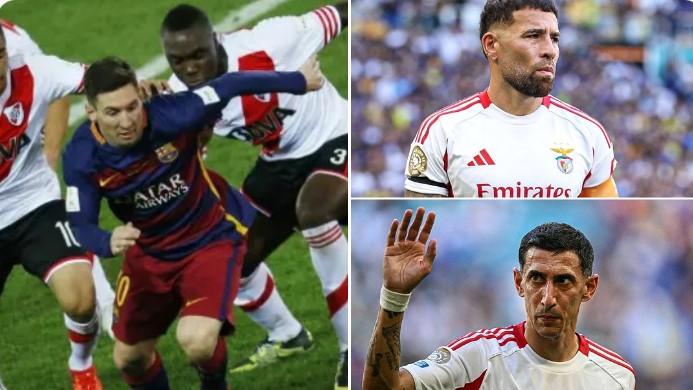 Imagen de El exclusivo listado que integran Messi, Di María y Otamendi