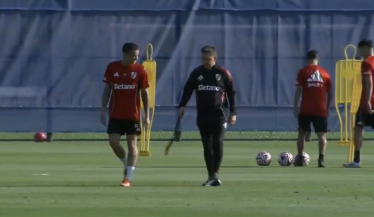 Imagen de River se entrenó en Seattle de cara a su debut en el Mundial de Clubes