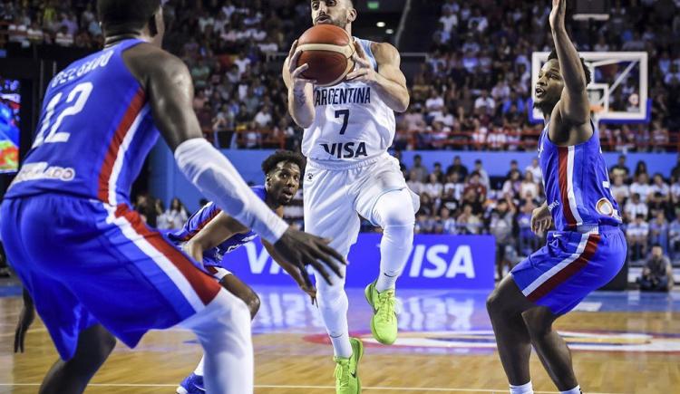 Imagen de Facundo Campazzo tras la eliminación argentina: "Nos superó la situación"