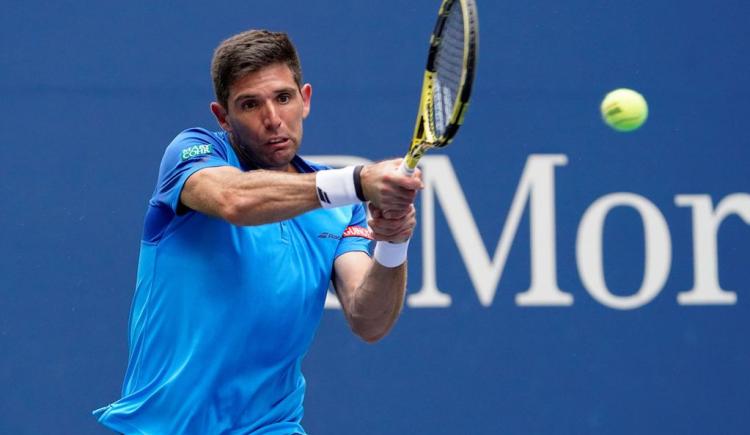 Imagen de US Open: Federico Delbonis festejó en su estreno en la qualy