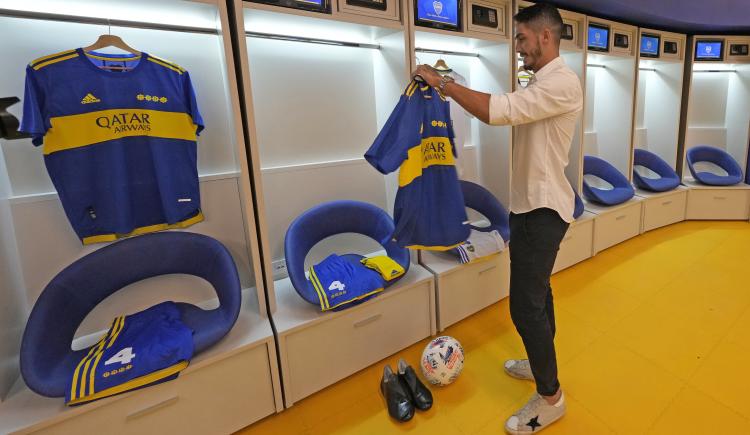 Imagen de FIGAL FUE PRESENTADO EN BOCA