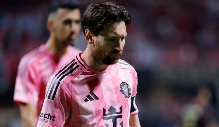 Imagen de Por esta jugada Messi se quedará afuera de las Eliminatorias