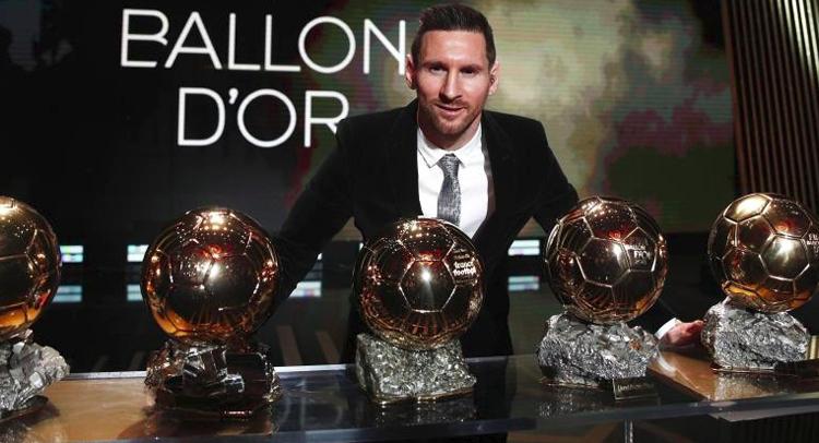 Imagen de BALÓN DE ORO: MESSI VA POR SU SÉPTIMA CONQUISTA