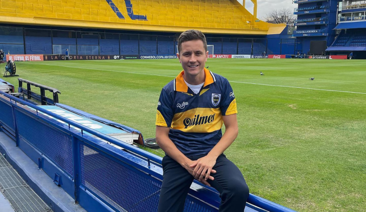 Imagen de Ander Herrera, a puro Boca: el comienzo de su pasión, su admiración por el barrio y su último deseo