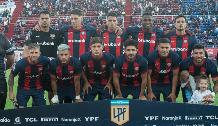 Imagen de Baja sensible de último momento para San Lorenzo