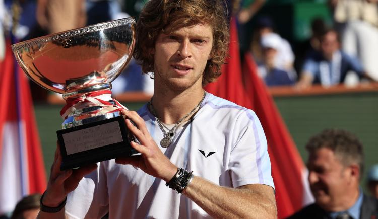 Imagen de Andrey Rublev hizo historia en Montecarlo