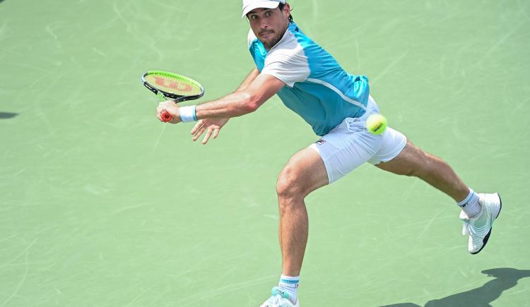 Imagen de GUIDO PELLA SE DESPIDIÓ EN SU DEBUT EN WINSTON SALEM