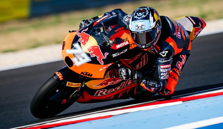 Imagen de Valentín Perrone brilló en el Gran Premio de Hungría y quedó segundo en un final infartante