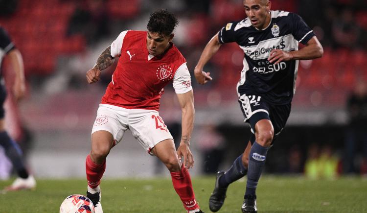 Imagen de INDEPENDIENTE IGUALÓ 1-1 CON GIMNASIA