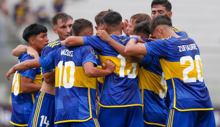 Imagen de Boca es nuevamente finalista de la Copa Libertadores Sub 20