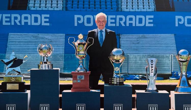 Imagen de La carta de despedida de Víctor Blanco tras once años como presidente de Racing