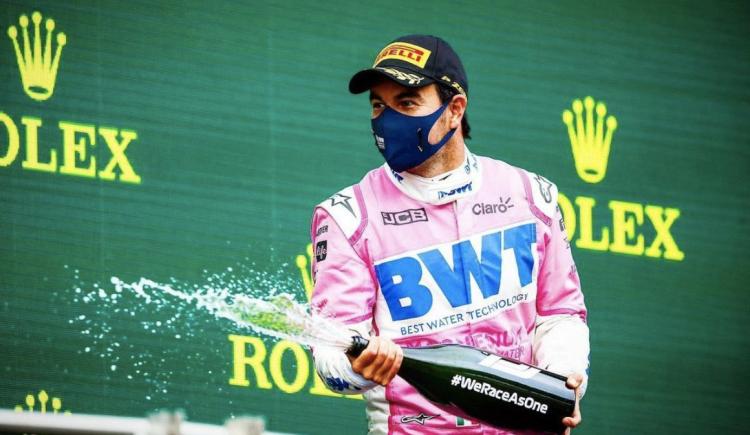 Imagen de TRIUNFO HISTÓRICO DE CHECO PÉREZ EN EL GP DE SAKHIR