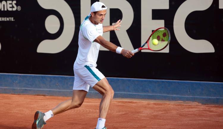 Imagen de Juan Pablo Ficovich, campeón en Bogotá, disfruta de su mejor ranking
