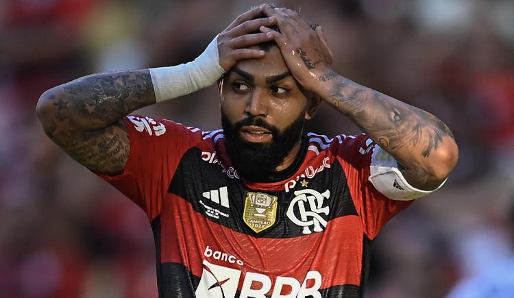 Imagen de Sorpresa mundial: Gabigol fue suspendido por dos años