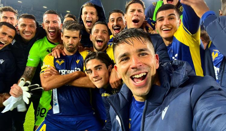 Imagen de HELLAS VERONA SE IMPUSO A LA JUVENTUS CON UNA DOPPIETTA DE GIO SIMEONE
