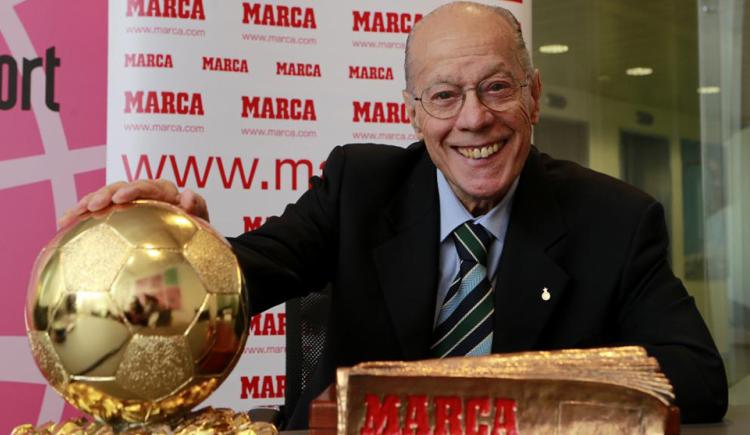Imagen de Murió Luis Suárez, leyenda española del Balón de Oro