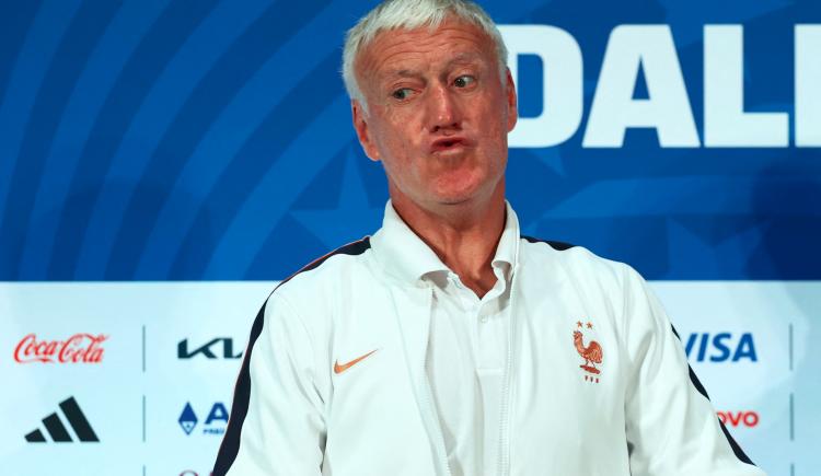 Imagen de Deschamps: "Confirmo que España es la favorita"