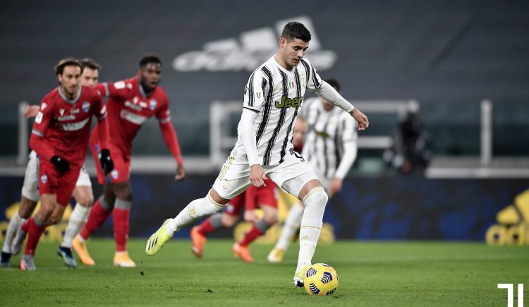 Imagen de SIN CR7, JUVENTUS AVANZÓ A SEMIFINALES