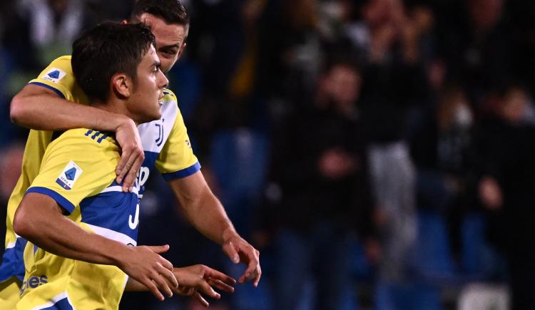 Imagen de Un gol de Dybala en el triunfo de Juventus