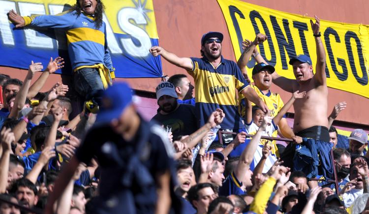 Imagen de La AFA y la Liga Profesional de Fútbol agradecieron el comportamiento de los hinchas de Boca y Racing