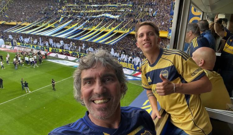 Imagen de Manteca Martínez festejó el Superclásico y respaldó a Riquelme: "Algunos están dolidos"