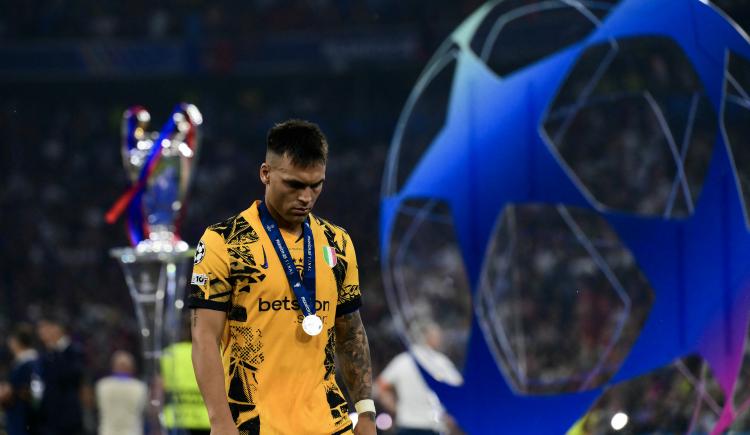 Imagen de Lautaro Martínez, del lamento al orgullo: "Voy a dar todo para volver a jugar una final"