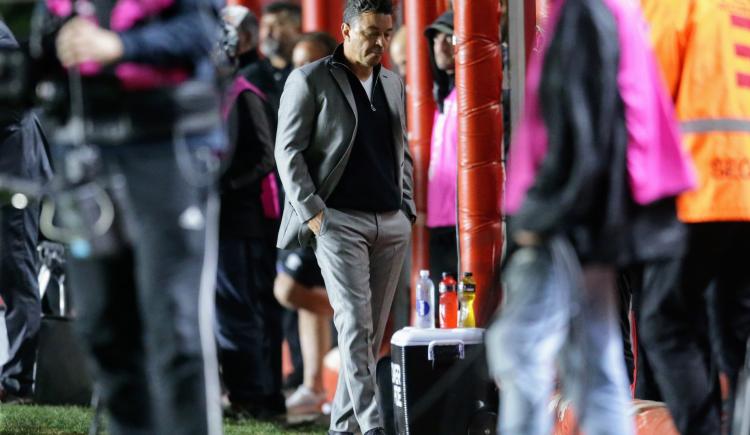 Imagen de El emotivo reencuentro entre Marcelo Gallardo y Fernando Cáceres