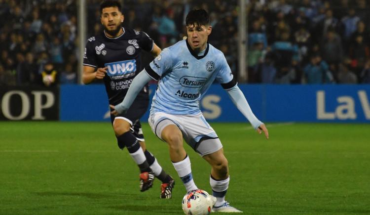 Imagen de Primera Nacional: Belgrano visita a Quilmes en un cruce pendiente de la fecha 25