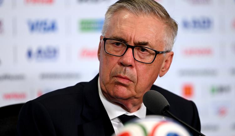 Imagen de "Jugar bien es más fácil que ganar y en la Copa del Mundo, lo importante es ganar", sentenció Ancelotti