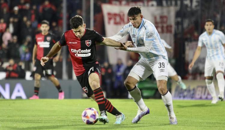 Imagen de Newell's y Atlético Tucumán cerraron la fecha con un empate