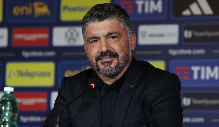 Imagen de Comenzó la era Gattuso en Italia: cuáles fueron sus primeras palabras como DT de la Azzurra