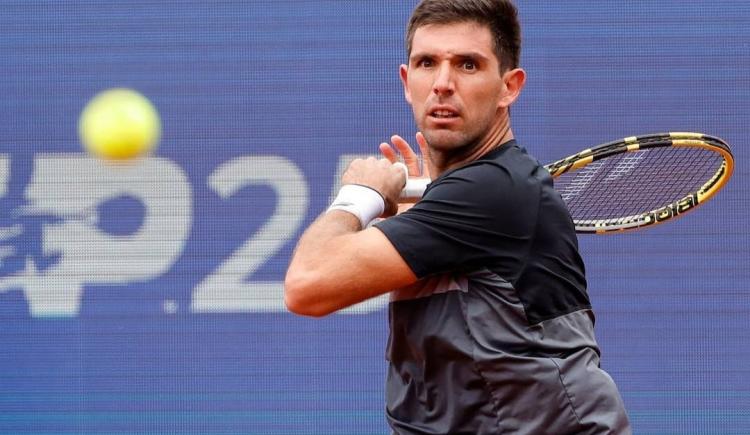 Imagen de DELBONIS ESTÁ ENTRE LOS OCHO MEJORES EN BELGRADO
