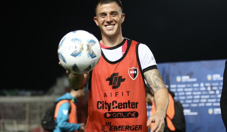 Imagen de El histórico triplete del Colo Ramírez en Newell's