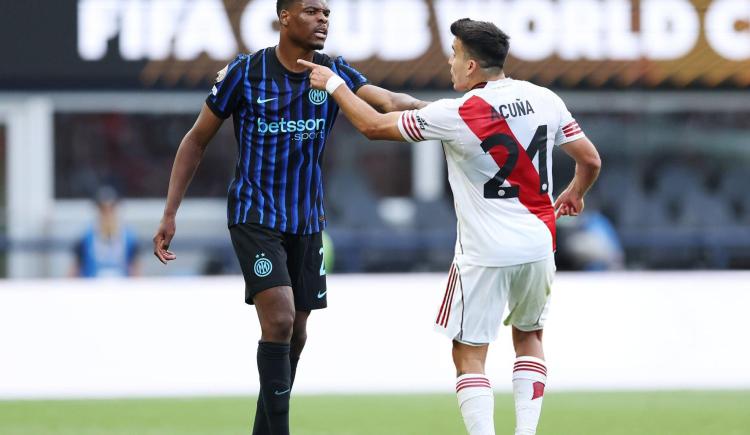 Imagen de Acuña vs. Dumfries: el video viral que salió a la luz a dos días de la eliminación de River