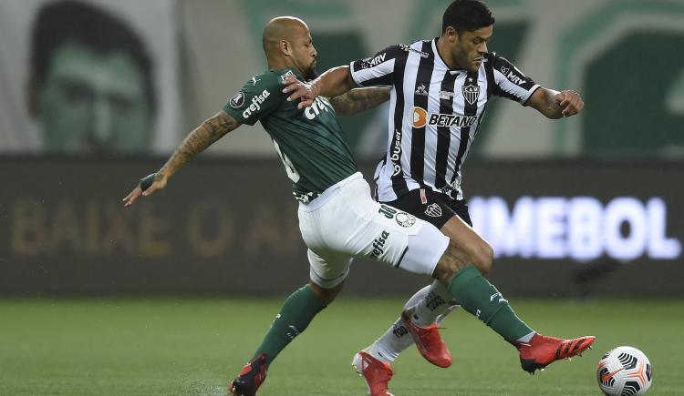 Imagen de LA IDA ENTRE PALMEIRAS Y ATLÉTICO MINEIRO, SIN DUEÑO