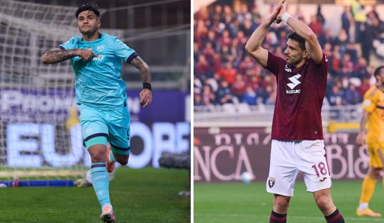 Imagen de Show de goles argentinos en el domingo de acción de Serie A