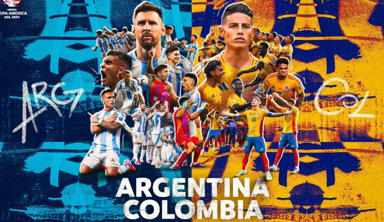 Imagen de 99 datos, antecedentes, estadísticas y curiosidades de la final de la Copa América 2024