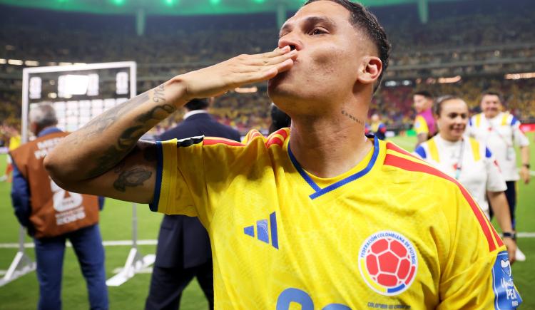Imagen de Quintero: debut y asistencia clave en el triunfo de Colombia
