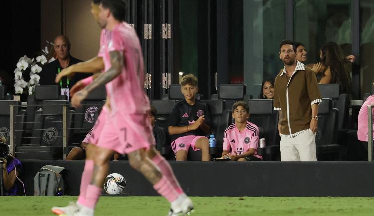 Imagen de El histórico pleno que mantuvo Lionel Messi en su carrera