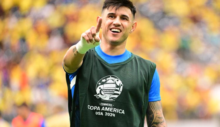 Imagen de Problemas para River: San Lorenzo rechazó la oferta por Bareiro