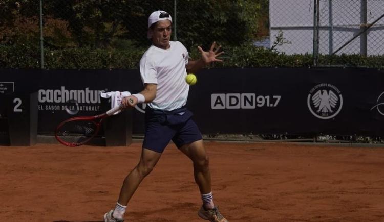 Imagen de SEBASTIÁN BAEZ, FINALISTA EN EL CHALLENGER DE SANTIAGO