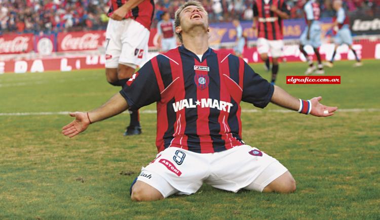 Imagen de 2007. Gastón Fernández: desquite en clave de gol